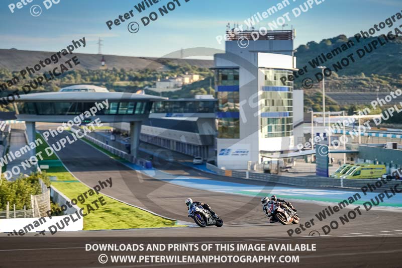 25 to 27th november 2017;Jerez;event digital images;motorbikes;no limits;peter wileman photography;trackday;trackday digital images